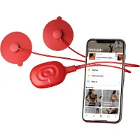 TheraGun PowerDot UNO RED 2.0 electronic muscle stimulator