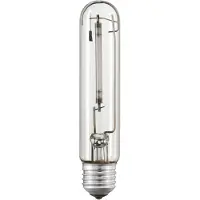 Philips MASTER SON-T PIA Plus - High-pressure sodium (HPS) lyspære - form: T35 - klar finish - E27 - 54.5 W - klasse G - 2000 K