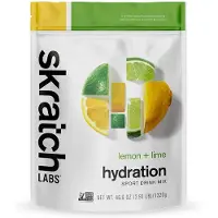 Skratch Labs Hydration Sport Drink Mix Energidrikkpulver Sitron & Lime 1.32kg