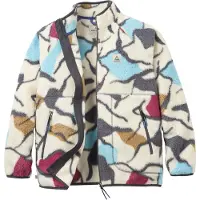 Passenger Fairbanks 2.0 Full Zip Recycled Sherpa Fleecejakke mønster