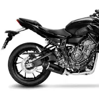 Leovince Evo Yamaha Mt-07 14361e Carbon Ikke-homologisert Komplett Eksosanlegg