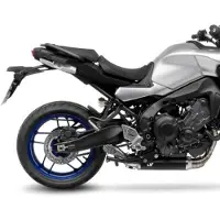 Leovince Lv Race Yamaha 14372eb Stainless Steel Ikke-homologisert Komplett Eksosanlegg