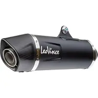 Leovince Nero Yamaha X-max 125/tech Max 21-22 14078 Ikke-homologisert Komplett Eksosanlegg