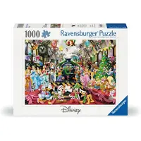 Ravensburger Alle Om Bord Til Jul 1000p (12000661) Puslespill