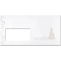 Sigel DU084, DL (110 x 220 mm), Hvit, 90 g/m², 50 stykker