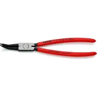 Knipex 44 31 J32, Låseringtang, Stål, Plast, Rød, 225 mm, 195 g
