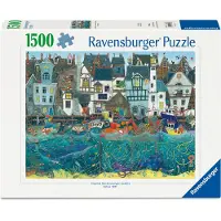 Ravensburger Skips-/havnepuslespill 1500 Stykker