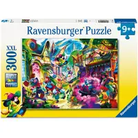 Ravensburger Puslespill - 300 Brikker - Magisk verden - - OneSize - Puslespill