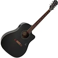 Epiphone J-45 EC Studio (AJ-220SCE) Ebony