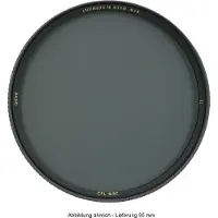B+W Basic Pol Circular Mrc 95 Mm Polariseringsfilter