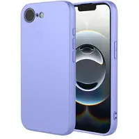 Mtp Products iPhone 16e/17e støtsikkert silikon-deksel - Lilla