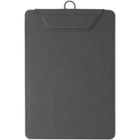 Sigel klipsbinder menyer antrasitt (KB111)