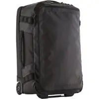 Patagonia Black Hole Wheeled Duffel 40L Reiseveske svart