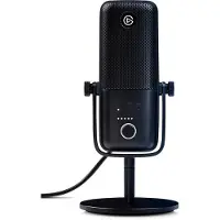 Elgato Wave:3 - Premium USB Condenser Microphone - Svart