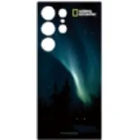 Samsung Haainc NATIONAL GEOGRAPHIC Aurora Flipsuit Card for Galaxy S24 Ultra Black