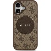 GUESS 4g Circle Classic Logo Magsafe Iphone 17 Telefondeksel