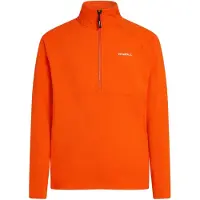 O'Neill Fwc'Cruz Half-Zip Fleecegenser oransj