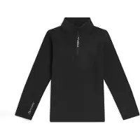 O'Neill Fwc'Cruz Jack'S Polartec Kids Half-Zip Fleecegenser svart