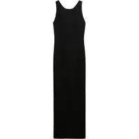 Superdry Lbd Cut-out Back Ermeløs Lang Kjole