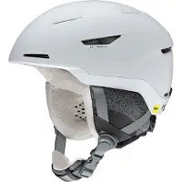 Smith Vida MIPS, Skihjelm, Dame, Matte White