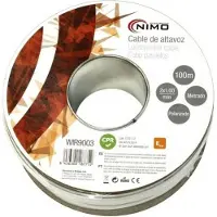 Nimo Høyttalerkabel 28x0.12 Mm X2 100 M