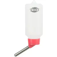 Trixie Plastic Water Bottle for Small Animals 100ml Large Hamsters Chinchillas