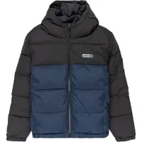 Element Classic Hooded Puffer Kids Jakke blå