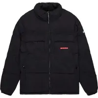 Quiksilver Stay Puff Puffer Jakke svart