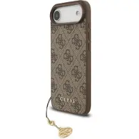 GUESS iPhone Air 4G Charm Hybrid-deksel - MagSafe-kompatibel - Brun
