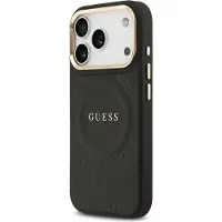 GUESS Peony Hot Stamp Magsafe Iphone 17 Pro Telefondeksel