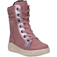 Ecco Vintersko - Urban Snow - Lace Opp - Blush/Blush/Blush - - 34 - Vinterstøvler