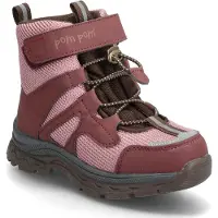 Pom pom Vintersko - pmWilder - Dark Rose - - 29 - Vinterstøvler