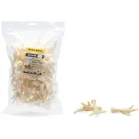 Beeztees Puffede Kyllingføtter Hundesnacks 750g