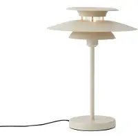 QAZQA Retro bordlampe beige stål 45 cm - Pauly