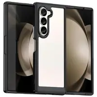 Mtp Products Samsung Galaxy Z Fold6 Anti-Shock Hybrid-deksel - Svart