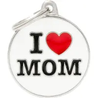 My Family I Love Mom Kjæledyrmerke