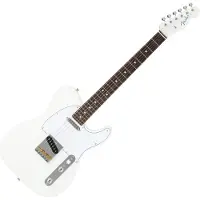 Fender Made in Japan Limited Hybrid II Telecaster Blanc RW White