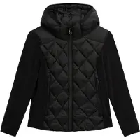 Superdry for woman. W5012042A Heritage Storm Hooded Jacket black (XS), Casual, Polyester