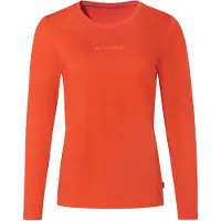 Vaude Logo Langarmet T-skjorte