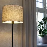 PR Home Gulvlampe Amy, Eldertree grønn/svart, høyde 150 cm, E27