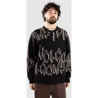 Volcom Stone Jacquard Strikket genser svart