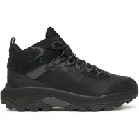 Merrell Speed Strike 2 Mid Leather Waterproof Black Men’s 46 - Vanntett støvel med bred passform