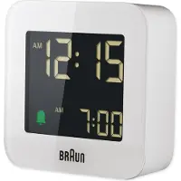 Braun Bc 08 Vekkerklokke