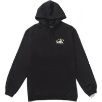 Salty Crew Lurking Fleece-hettegenser svart