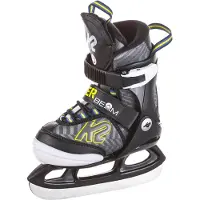K2 Skøyter m. Lys - Raider Beam Ice - Grå/Svart - - 26/31 - Skøyter