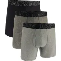 Under Armour M UA Perf Tech Undertøy 3-pack