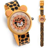 Djeco Armbåndsur - Gepard - - OneSize - Armbåndsur