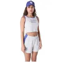 New Era Mlb Floral Rib New York Yankees Ermeløs T-skjorte