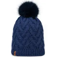 Buff Knitted & Fleece Lue