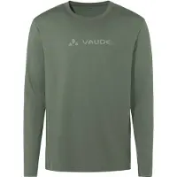 Vaude Logo Langarmet T-skjorte
